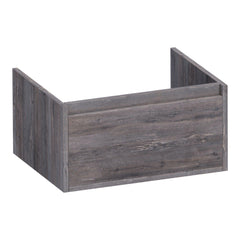 BRAUER Hope onderkast 60 met 1 softclose lade greeploos en 1 sifon uitsparing Driftwood