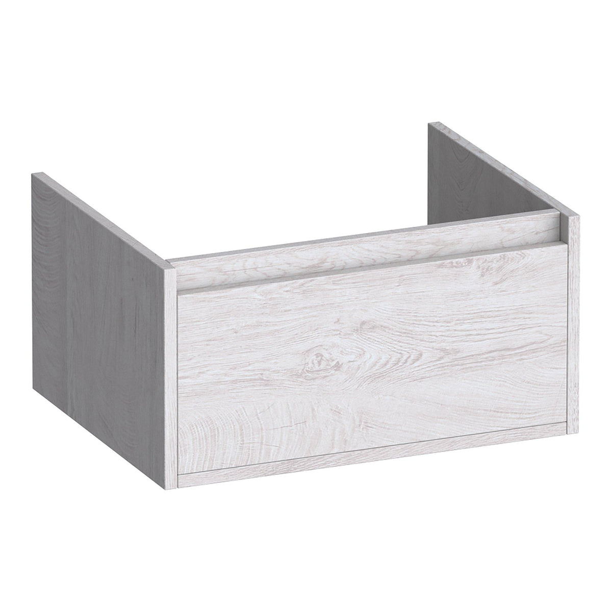 BRAUER Hope onderkast 60 met 1 softclose lade greeploos en 1 sifon uitsparing Forest Seashell