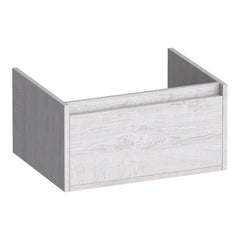 BRAUER Hope onderkast 60 met 1 softclose lade greeploos en 1 sifon uitsparing Forest Seashell