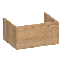 BRAUER Hope 60 vanity unit with 1 soft-close, handleless drawer and 1 siphon cut-out Forest Tan