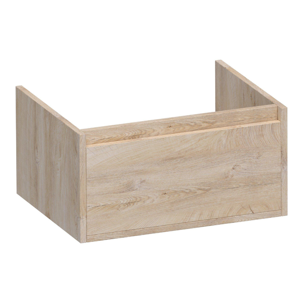 BRAUER Hope Base unit 60 with 1 soft-close, handleless drawer and 1 siphon cut-out Forest Wheat