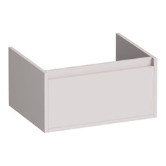 BRAUER Hope onderkast 60 met 1 softclose lade greeploos en 1 sifon uitsparing mat zand