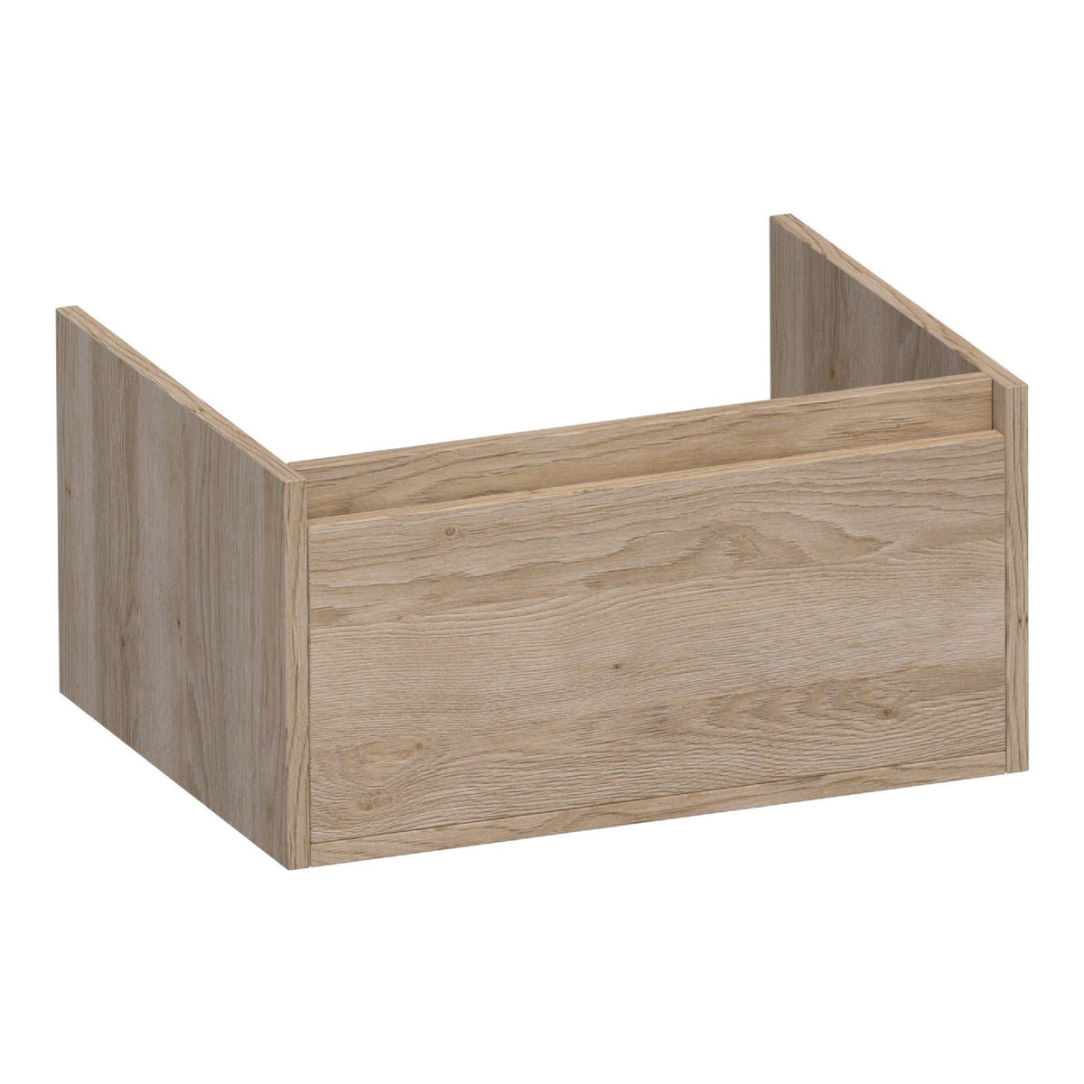 BRAUER Hope base cabinet 60 with 1 soft-close drawer handleless and 1 siphon cut-out Sunlit