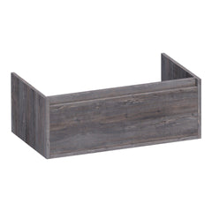 BRAUER Hope onderkast 80 met 1 softclose lade greeploos en 1 sifon uitsparing Driftwood