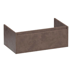 BRAUER Hope onderkast 80 met 1 softclose lade greeploos en 1 sifon uitsparing Erosion