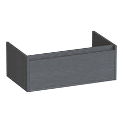 BRAUER Hope 80 base cabinet with 1 soft-close, handleless drawer and 1 siphon cut-out Timber Grey