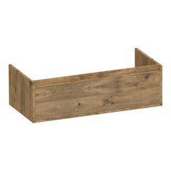 BRAUER Hope onderkast 100 met 1 softclose lade greeploos en 1 sifon uitsparing Chateau
