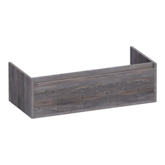 BRAUER Hope onderkast 100 met 1 softclose lade greeploos en 1 sifon uitsparing Driftwood