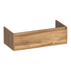 BRAUER Hope onderkast 100 met 1 softclose lade greeploos en 1 sifon uitsparing Honey