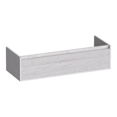 BRAUER Hope Wavy onderkast 120 met 2 softclose lades greeploos en 2 sifon uitsparingen Forest Seashell