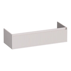 BRAUER Hope Wavy onderkast 120 met 2 softclose lades greeploos en 2 sifon uitsparingen mat zand