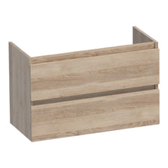 BRAUER Joy onderkast ondiep 80 met 2 softclose lades greeploos en 1 sifon uitsparing Sunlit