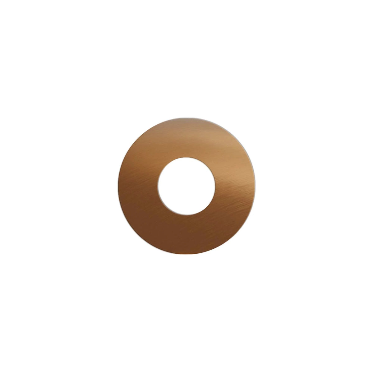Brauer Edition overloopring 30mm geborsteld koper