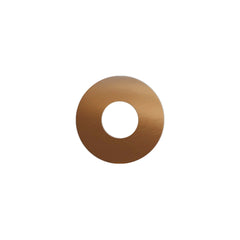 Brauer Edition overloopring 30mm geborsteld koper