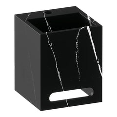 Brauer Nova vrijhangende fontein marmerlook 25cm - nero marquina