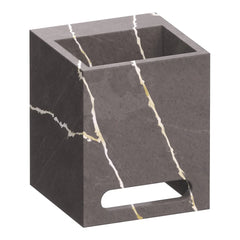 Brauer Nova vrijhangende fontein marmerlook 25cm - copper brown