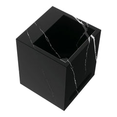 Brauer Nova vrijhangende fontein marmerlook 25cm - nero marquina