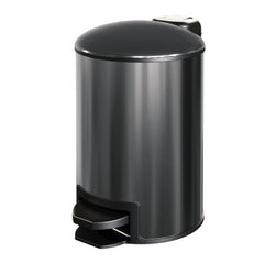BRAUER Pedaalemmer - 3L - gunmetal geborsteld