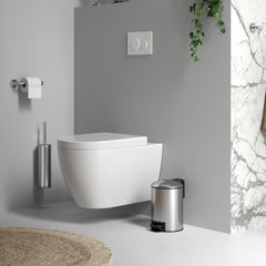 BRAUER Pedaalemmer - 3L - RVS geborsteld