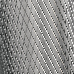 Brauer Brushed Carving opbouw fonteinkraan met gebogen uitloop RVS geborsteld PVD