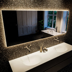 MONDIAZ BRIGHT spiegel 70x170cm Rechthoek met LED verlichting.