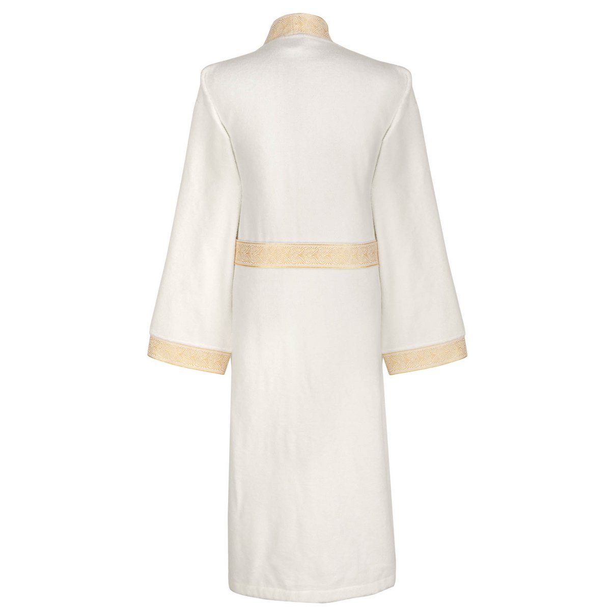 Aymando Dubai Badjas - Luxe kimono badjas - 100% katoen - gouden details