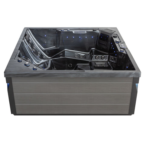 AWT Aussenwhirlpool IN-703 extreme CloudyBlack 225x225 grau