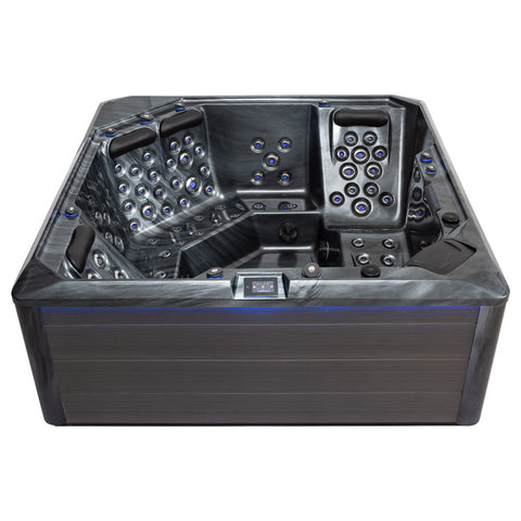 AWT Aussenwhirlpool IN-703 extreme CloudyBlack 225x225 grau