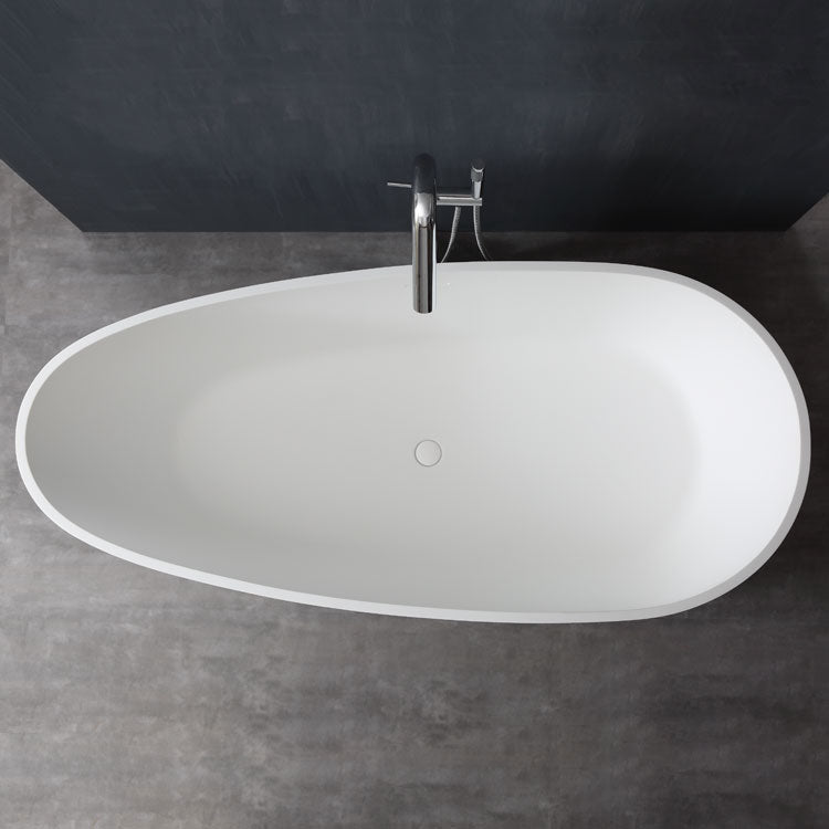 StoneArt Vrijstaand Badkuip BS-525  wit 180x83 mat