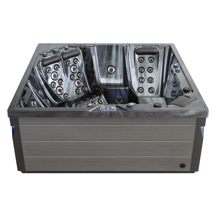 AWT Aussenwhirlpool IN-703 extreme CloudyBlack 225x225 grau