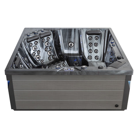 AWT Aussenwhirlpool IN-703 extreme CloudyBlack 225x225 grau