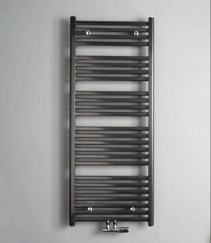 Instamat Calda elektrisch - 1850x450mm - Antraciet Metallic -  CA180.45ESF302