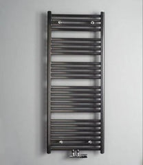 Instamat Calda elektrisch - 1850x450mm - Antraciet Metallic -  CA180.45ESF302