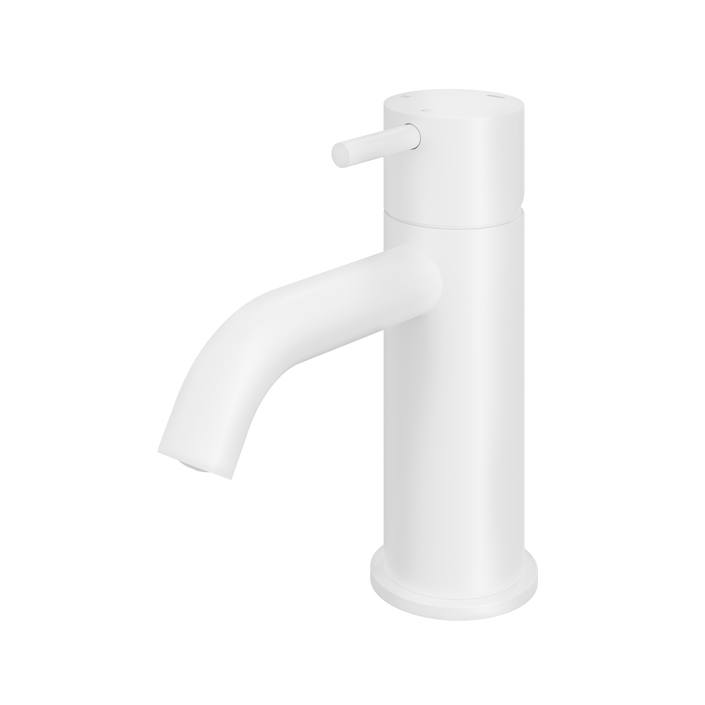 Hotbath Cobber CB003C wastafelkraan - Mat Wit