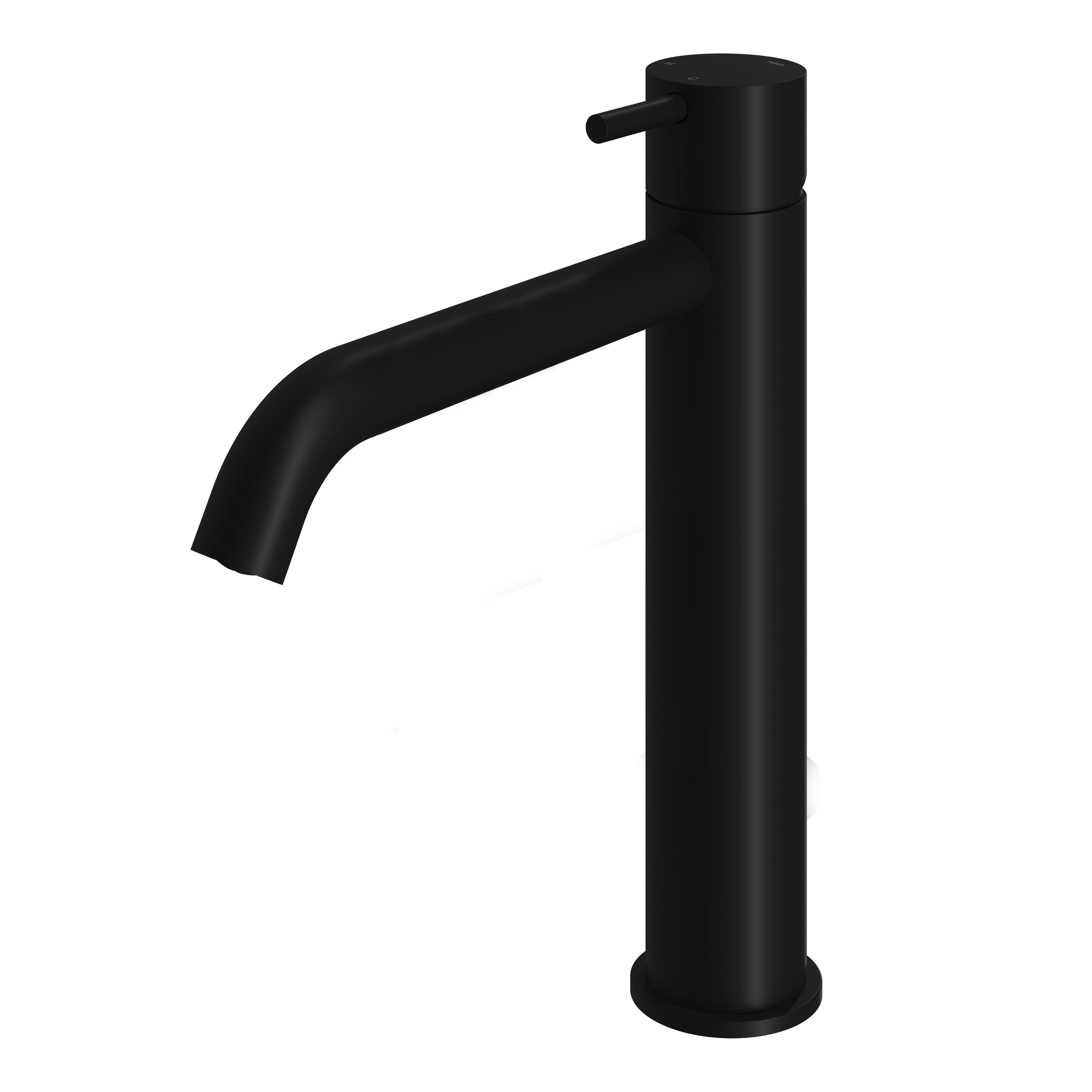 Hotbath Cobber CB003HC wastafelkraan hoog Geborsteld Koper PVD