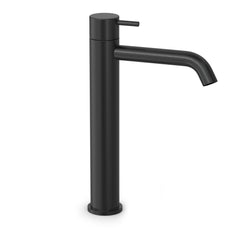 Hotbath Cobber CB003HC wastafelkraan hoog - Geborsteld Zwart PVD