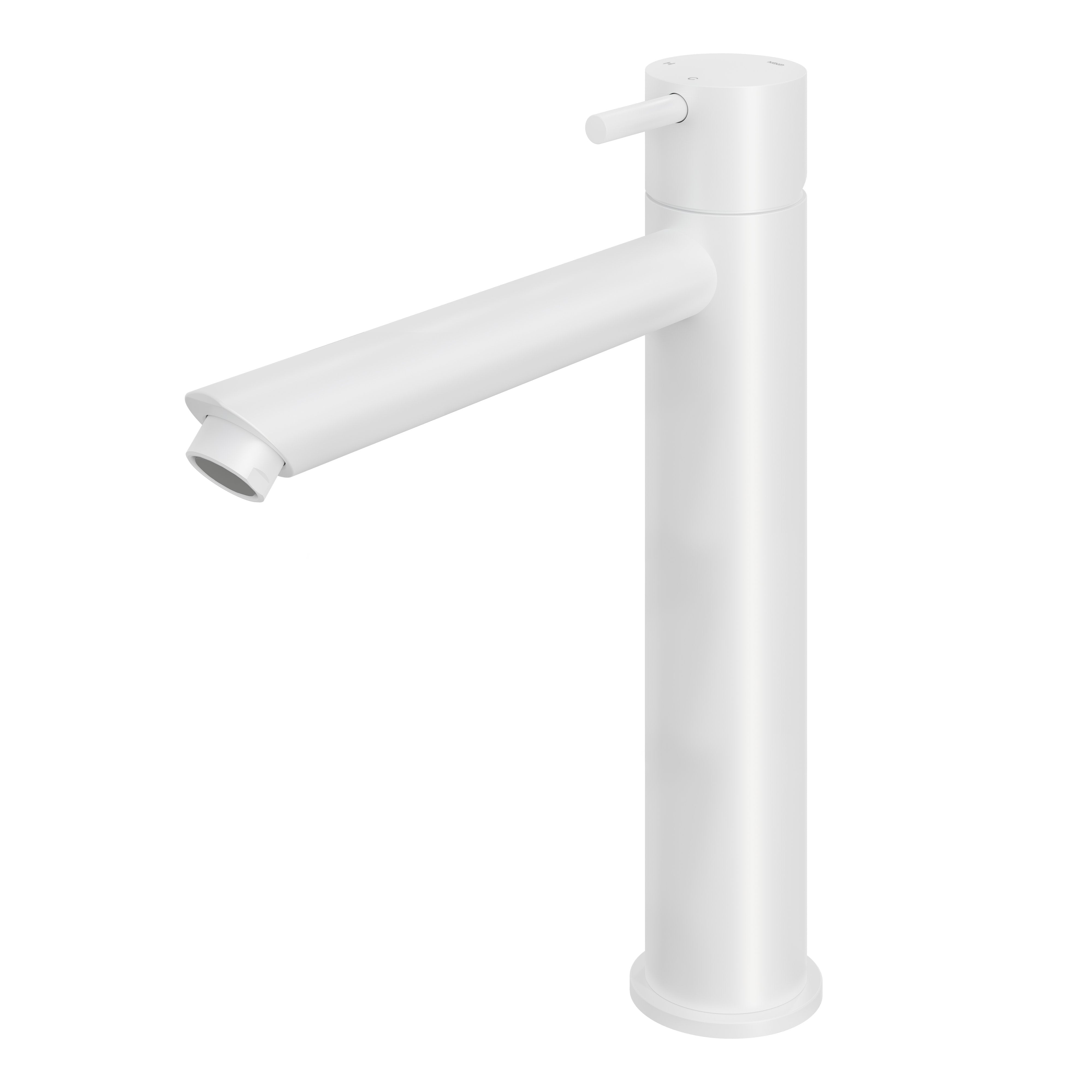 Hotbath Cobber CB003HS wastafelkraan hoog Geborsteld Koper PVD