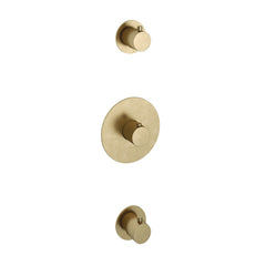 Hotbath Cobber CB007 Inbouwthermostaat met 2 stopkranen Chroom