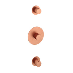 Hotbath Cobber CB007 Inbouwthermostaat met 2 stopkranen Chroom