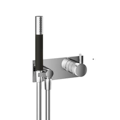 Hotbath Cobber CB027 inbouw mengkraan Geborsteld Nikkel