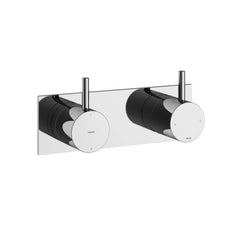 Hotbath Cobber CB029 afbouwdeel inbouw mengkraan met 2-weg omstel Chroom