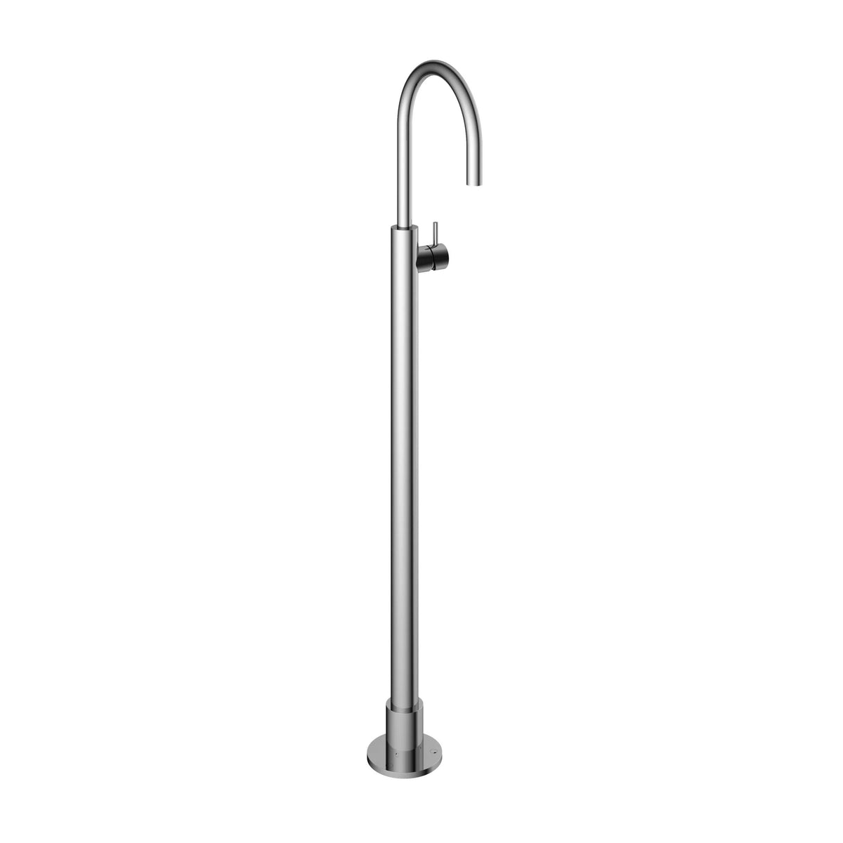 Hotbath Cobber CB078W wastafelmengkraan vloermontage Geborsteld Koper PVD