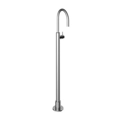 Hotbath Cobber CB078W wastafelmengkraan vloermontage Geborsteld Koper PVD