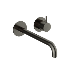 Hotbath Cobber CB105EXT25 afbouwdeel inbouw wastafelkraan - 25cm uitloop - Verouderd IJzer