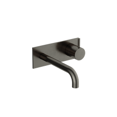 Hotbath Cobber CB106EXT18 afbouwdeel inbouw wastafelkraan - 18cm uitloop - Verouderd IJzer