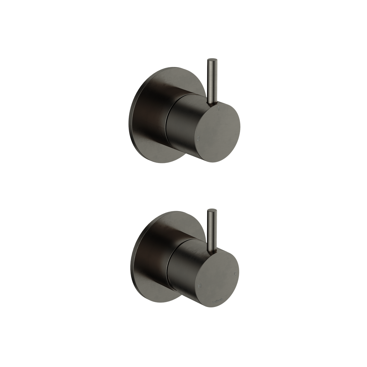 Hotbath Cobber CB129EXT afbouwdeel inbouwmengkraan 2-weg omstel - Verouderd IJzer