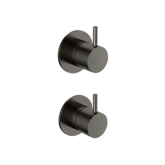 Hotbath Cobber CB129EXT afbouwdeel inbouwmengkraan 2-weg omstel - Verouderd IJzer