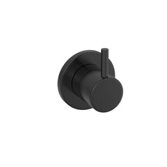 Hotbath Cobber CB131EXT afbouwdeel inbouwmengkraan - Geborsteld Zwart PVD