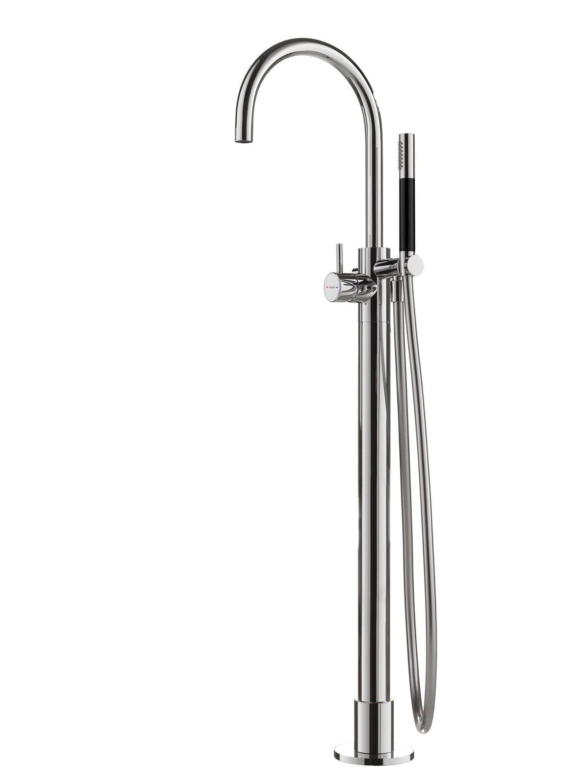 Hotbath Cobber CB177EXT afbouwdeel voor vrijstaande badmengkraan - Chroom