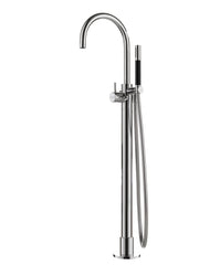 Hotbath Cobber CB177EXT afbouwdeel voor vrijstaande badmengkraan - Chroom